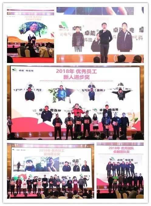 置恒电气2019年春季迎新会 置恒电气2019年春季迎新会(图2)