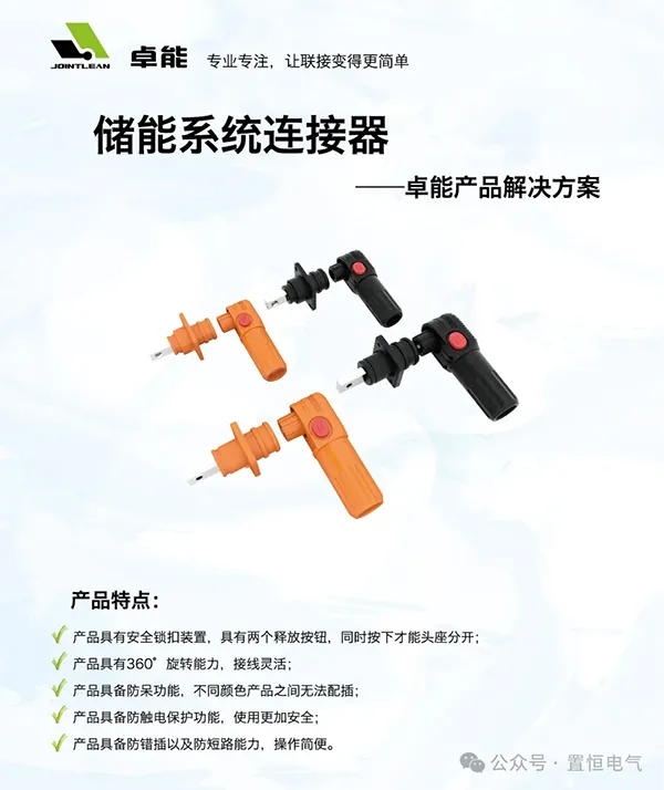 储能系统连接器产品 置恒电气邀您参展丨2024年新型配电系统技术大会!(图3)
