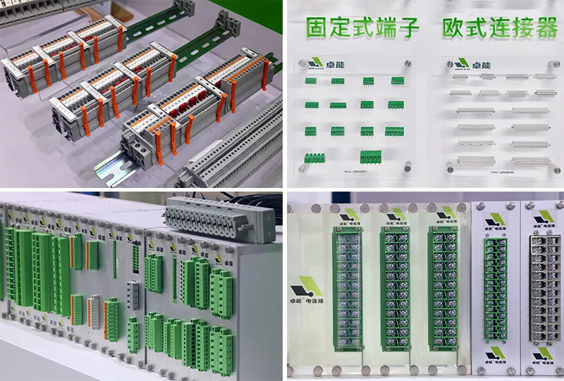 展会期间展品展示 展会回顾丨卓能 —— “卓越品质 能联未来”(图2)