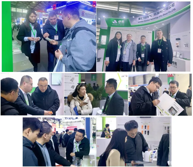 展台技术产品交流 展会回顾丨卓能 —— “卓越品质 能联未来”(图4)