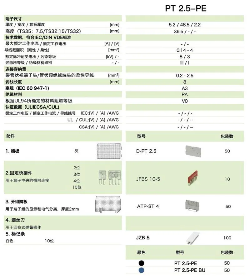 PT直插式系列PT 2.5-PE(图1)